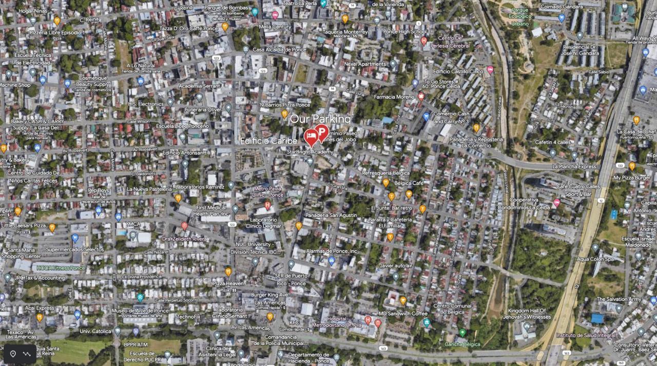 Wifi, Workspace , Perfect Location & Parking Ponce Εξωτερικό φωτογραφία